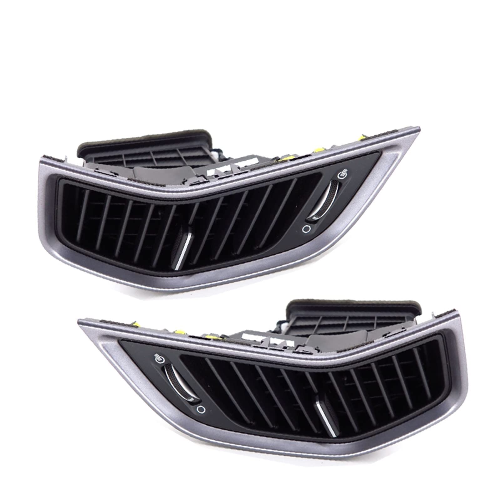 DEMULAX Auto Front Row Wind Center Klimaanlage Vent Grill Outlet Panel mit Chrom Platte, for Hyundai, for Fe IX45 2013-2017 974102W000 A/C-Auslassgitter(Left and Right) von DEMULAX