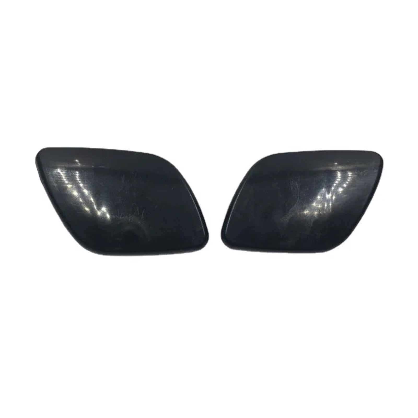 DEMULAX Auto-Frontstoßstange, Scheinwerfer, Waschanlage, Strahldüse, Abdeckkappen, for VOLVO, XC60 2009–2013 Scheinwerfer-Waschanlagendeckel(1 Pair LH and RH) von DEMULAX