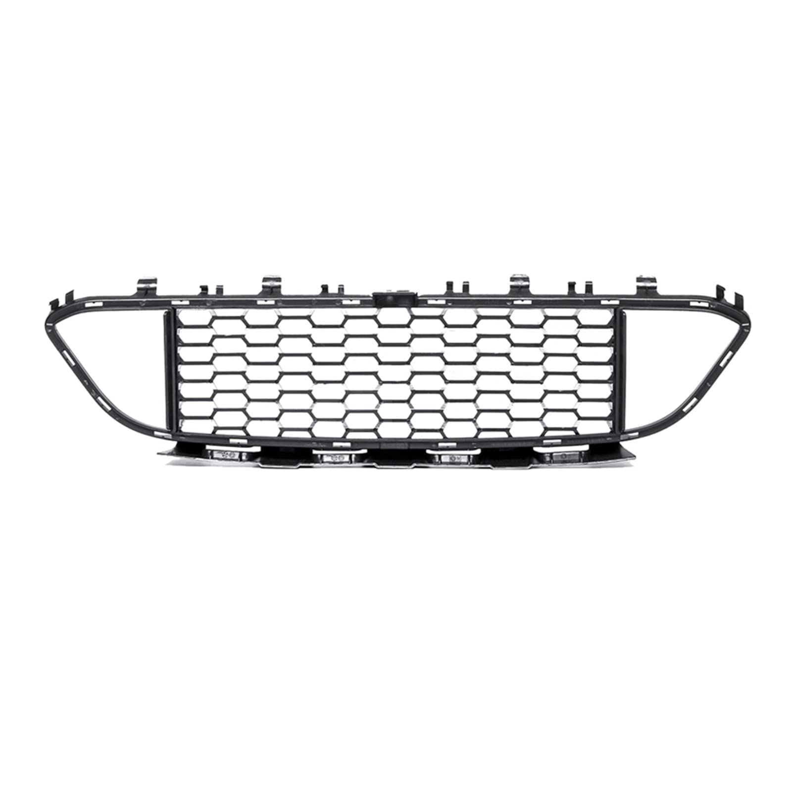 DEMULAX Auto-Frontstoßstangen-Kühlergrill unten in der Mitte, for BMW, for 3er F30 F31 LCI M Sport 2011–2023 51118068124 Abdeckung für Nebelscheinwerfergrill für Autostoßstange von DEMULAX