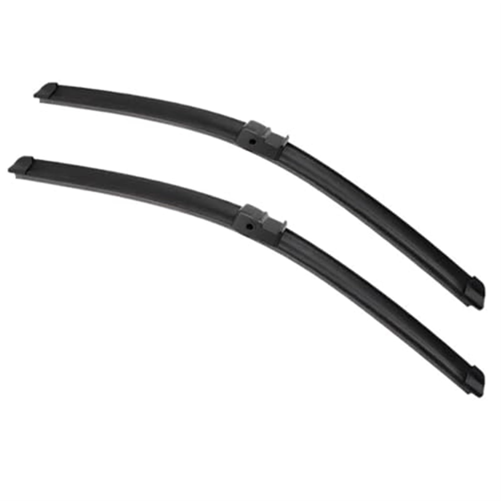 DEMULAX Auto-Frontwischerblätter, for Skoda, for Octavia, MK2 2004–2012 Windschutzscheiben-Windschutzscheiben-Frontscheibenblätter 24"+19" Scheibenwischer Wischerblattsatz(Black Right Steering) von DEMULAX