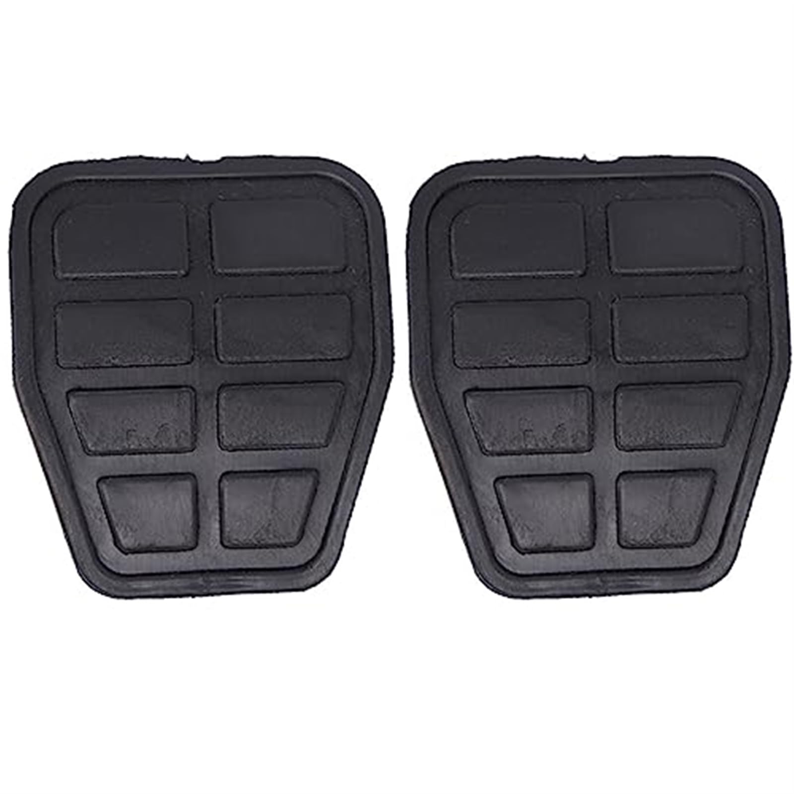 DEMULAX Auto Gummi Bremse Kupplung Fußpedal Pad Abdeckung Ersatz, for, 80 B1 B2 B3 90 Fox 4000 5 + 5 1972-1983 1984 1985-1987 321721173 Fußpedal-Overlay von DEMULAX