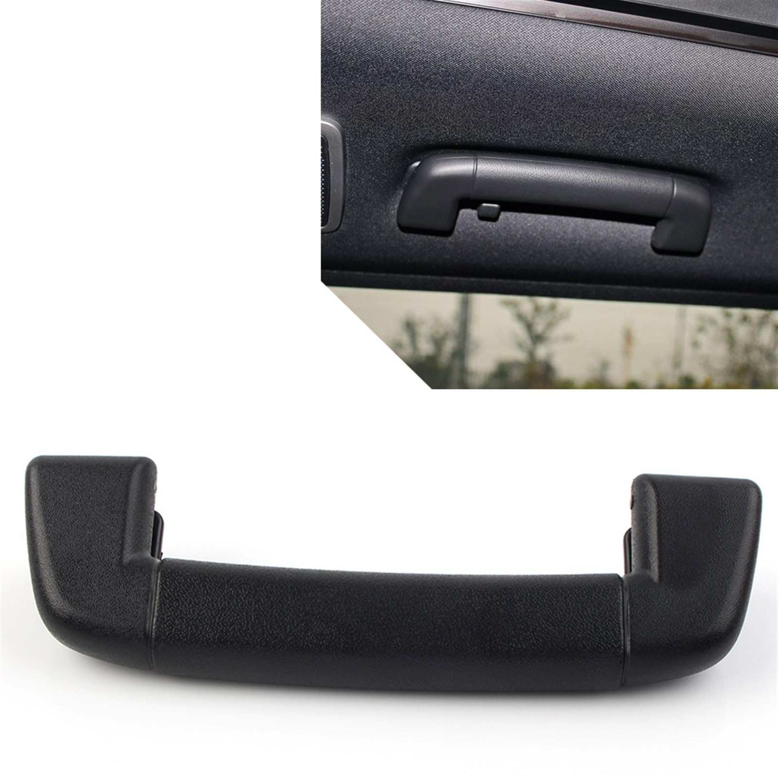 DEMULAX Auto-Haltegriff for die vordere Innenverkleidung des Dachs, for Land Rover, for Range Rover, for Sport 2014 2015 2016 2017 2018 2019 2020 Schwarz/Grau/Beige Autodach-Haltegriff(Black) von DEMULAX