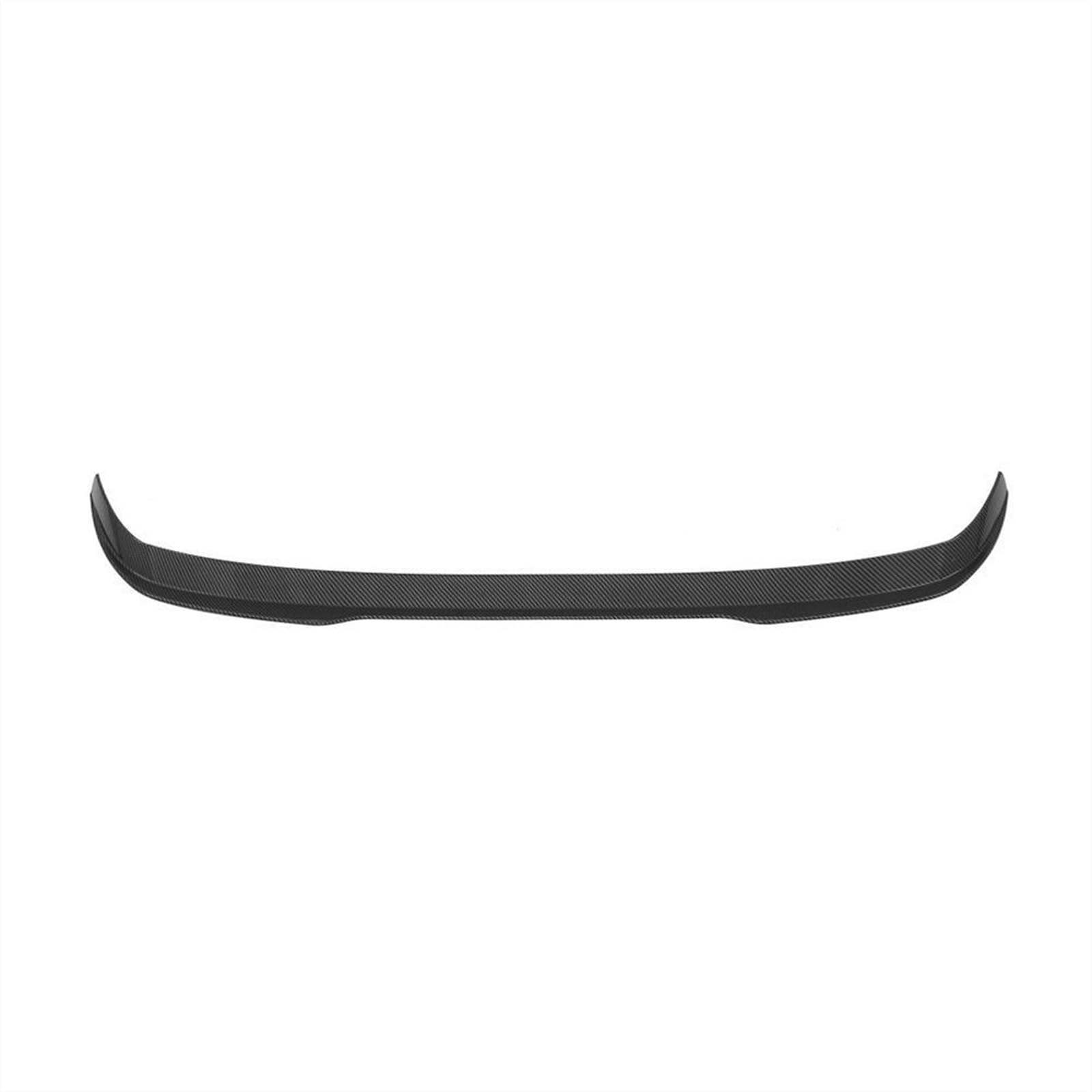 DEMULAX Auto-Heck-Dachspoiler, Kofferraum-Lippenflügel, for VW, for MK8, for Golf 8 Pro for R-Line 2021, Heck-Dachflügel-Spoiler, ABS-Carbon-Look, glänzend schwarz Fahrzeug-Heckspoiler(ABS Carbon Look von DEMULAX