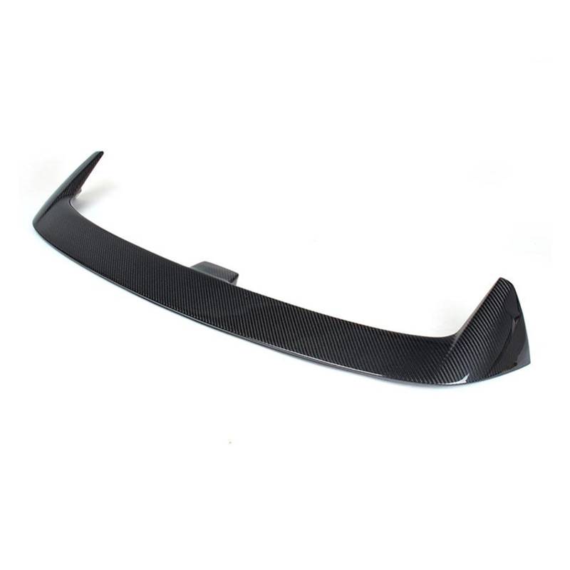 DEMULAX Auto-Heck-Kofferraum-Dachflügel-Spoiler, for VW, for Golf 7 VII MK7 Standard 2014–2017, Nicht GTI, Heck-Dachspoiler, Kohlefaser-FRP Fahrzeug-Heckspoiler(Carbon Fiber) von DEMULAX