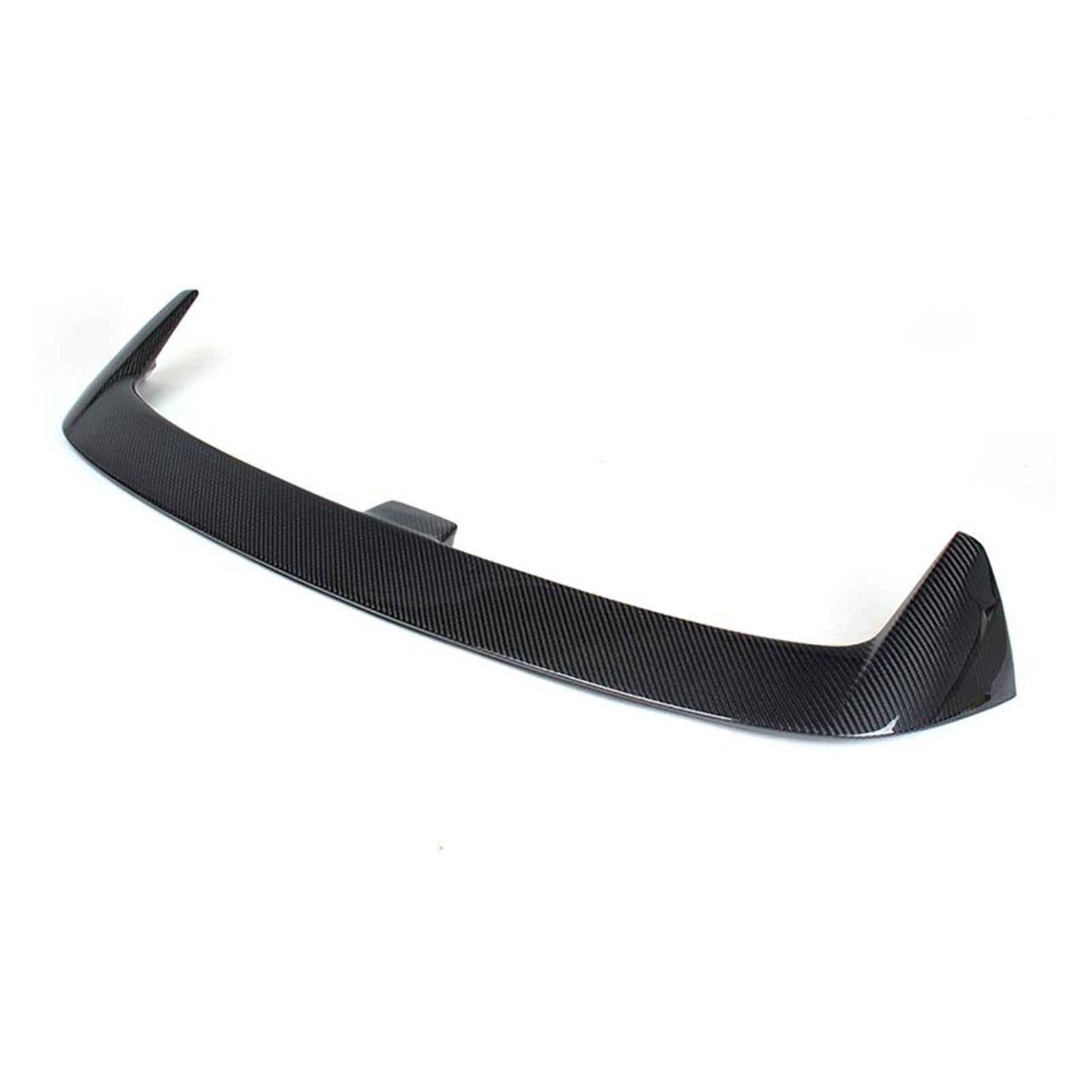 DEMULAX Auto-Heck-Kofferraum-Dachflügel-Spoiler, for VW, for Golf 7 VII MK7 Standard 2014–2017, Nicht GTI, Heck-Dachspoiler, Kohlefaser-FRP Heckspoiler(Carbon Fiber) von DEMULAX