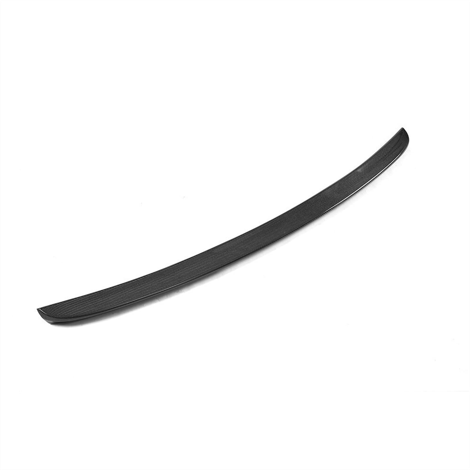 DEMULAX Auto-Heck-Kofferraum-Kofferraum-Lippenflügel-Spoiler, for Mercedes-Benz, for E-Klasse W211 2003–2009 E320, Heckspoiler-Flügel aus Kohlefaser Fahrzeug-Heckspoiler von DEMULAX