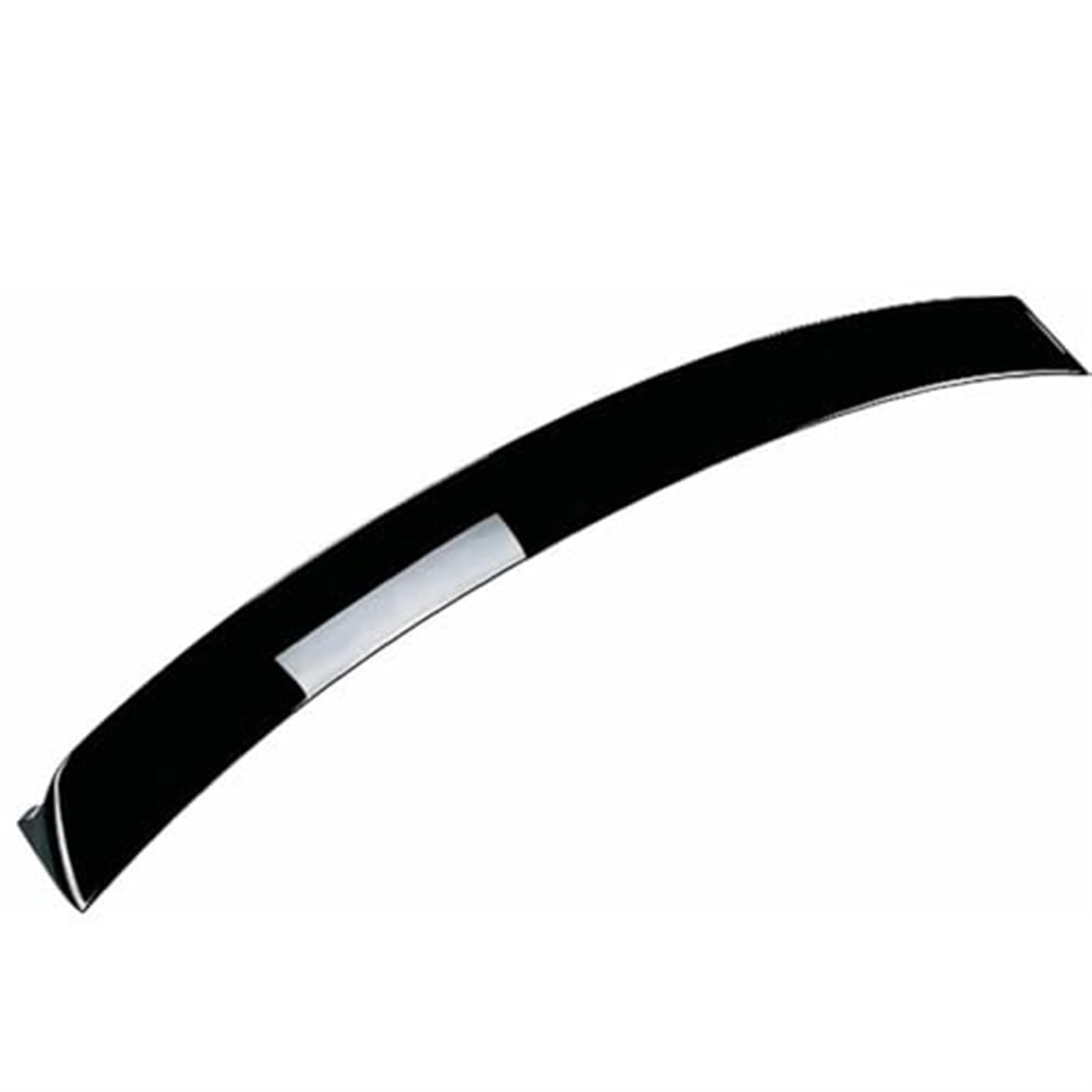 DEMULAX Auto Heckspoiler, for, E82 118i 120i 125i 135i, for M1, for Coupé 2008-2013 Heckspoiler Autodachspoiler Flügel Karosserie-Kits Autospoilerflügel Heckstoßstangenspoiler(Gloss Black) von DEMULAX