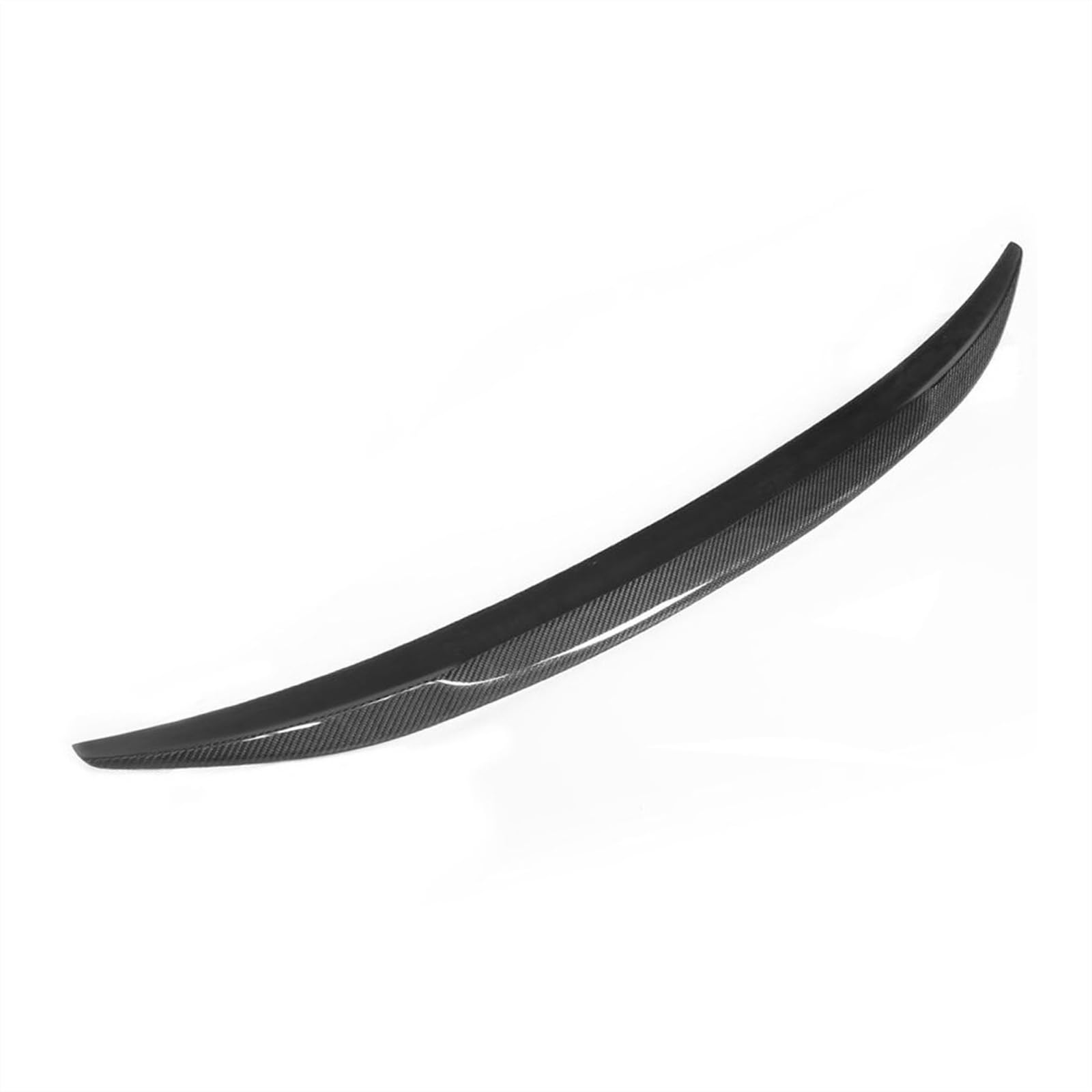 DEMULAX Auto-Heckspoiler, for, for 3er E92 M3 318i 320i 323i 325i 328i 330i Coupe 2005–2011, Heckspoiler aus Kohlefaser Fahrzeug-Heckspoiler(Black FRP) von DEMULAX