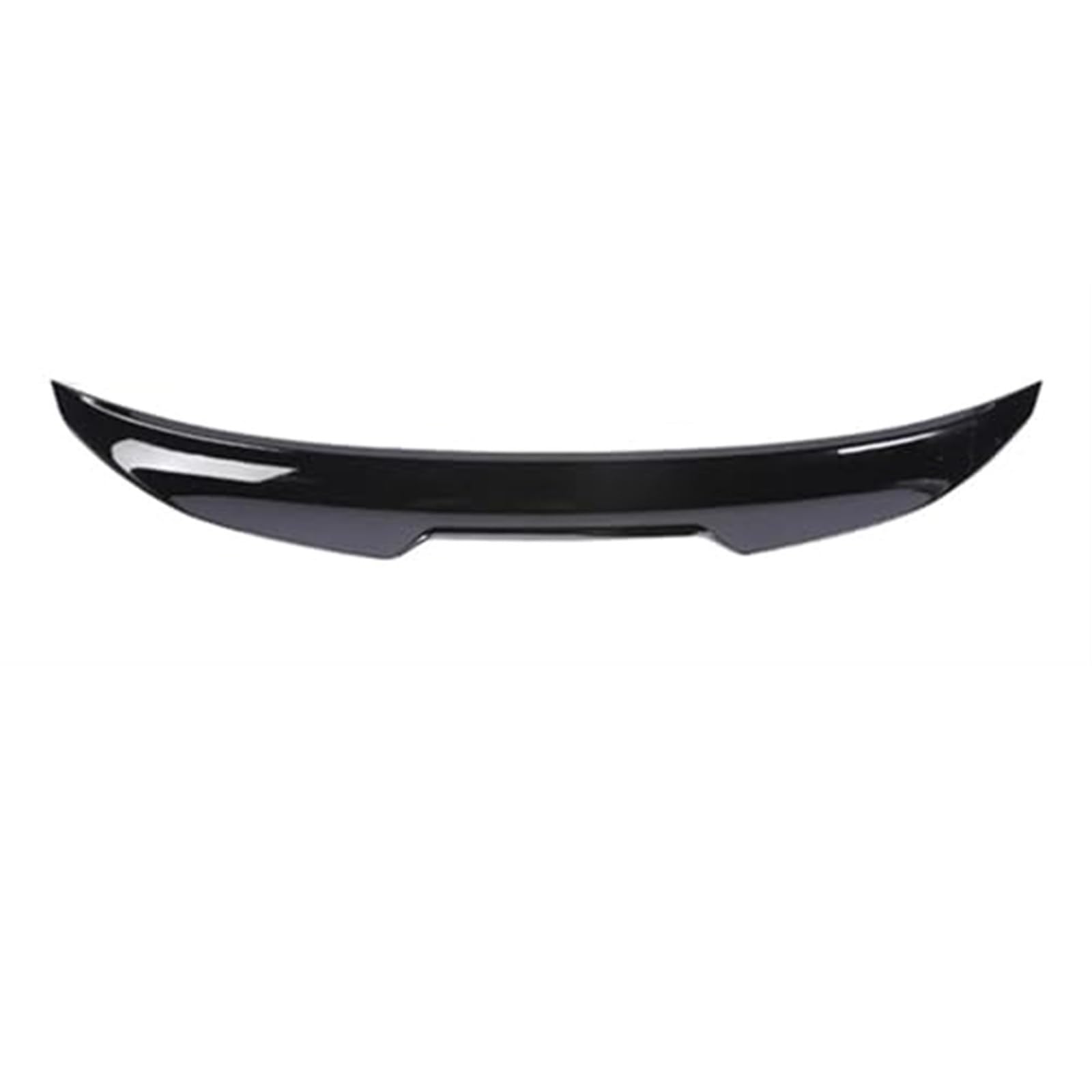 DEMULAX Auto Heckspoiler, for, for 5er G30 F90, for M5 2017-2022 Heckspoiler Spoiler Kofferraumspoiler Styling Heckstoßstangenspoiler(Glossy Black) von DEMULAX