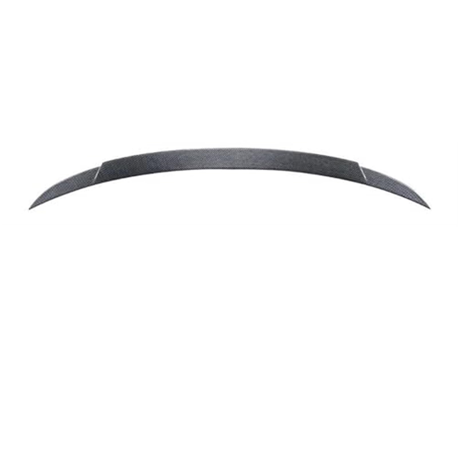 DEMULAX Auto Heckspoiler, for, for E-Klasse W214 E260 E300 2024+ Auto Heckflügel Spoiler Heckspoiler Zubehör Heckstoßstangenspoiler(Carbon Look) von DEMULAX