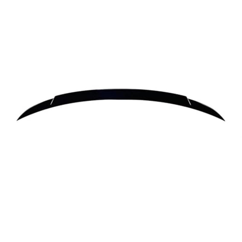 DEMULAX Auto Heckspoiler, for, for E-Klasse W214 E260 E300 2024+ Auto Heckflügel Spoiler Heckspoiler Zubehör Heckstoßstangenspoiler(Gloss Black) von DEMULAX