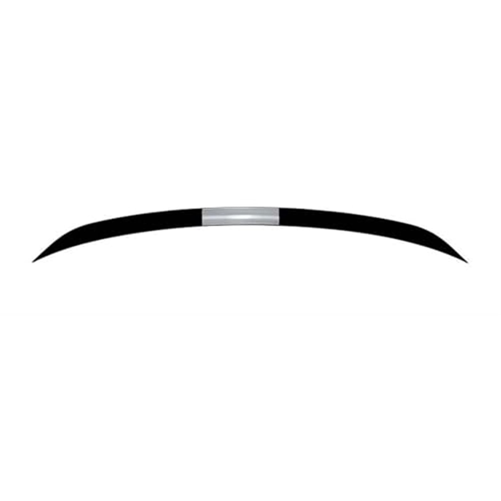 DEMULAX Auto Heckspoiler, for, for X5 F15 2014-2018 Spoiler Heckklappe Top Heckklappe Splitter Lip Spoiler Flügel Außenmodifikation Heckstoßstangenspoiler(Gloss Black) von DEMULAX