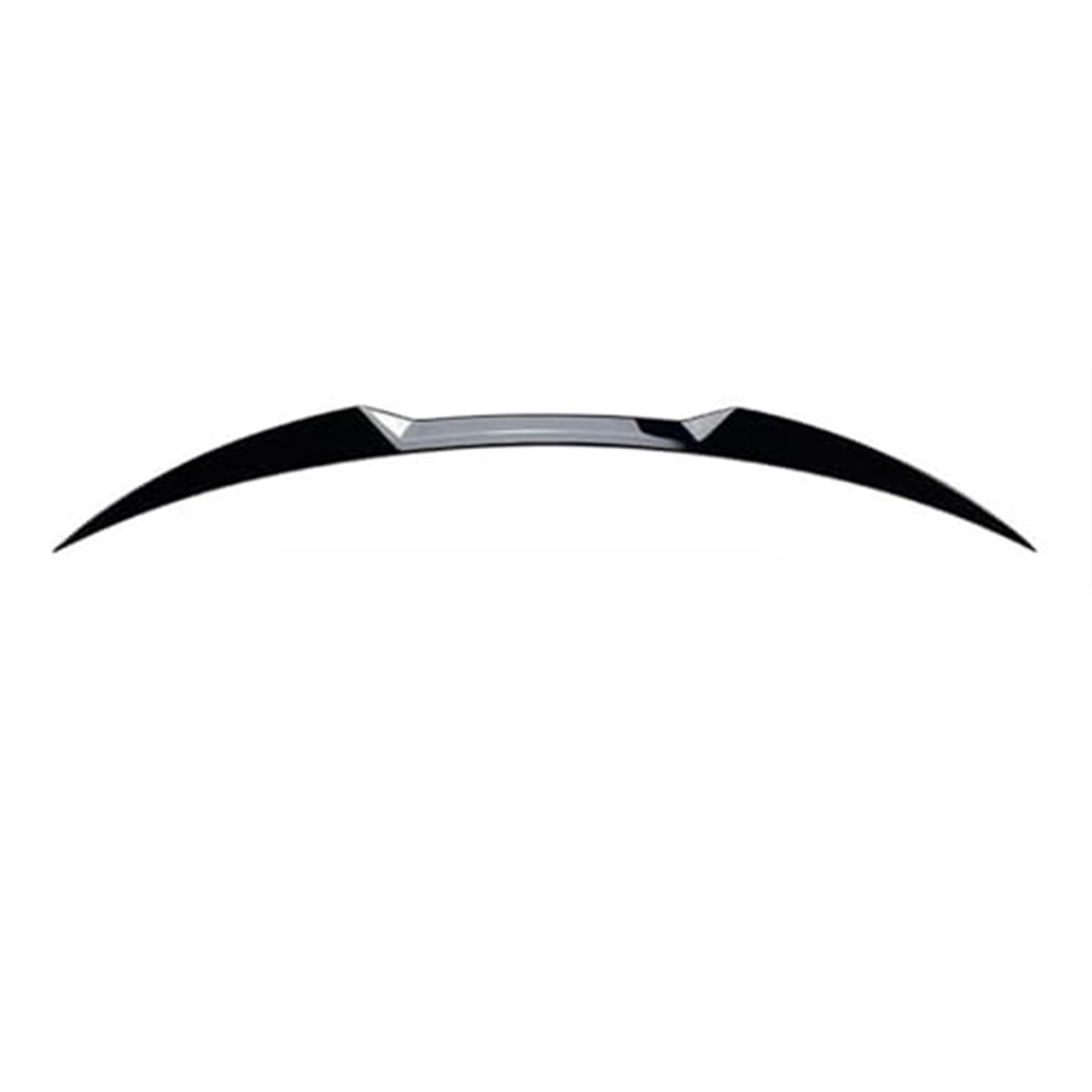 DEMULAX Auto-Heckspoiler, for Alfa Romeo, for Giulia, for Limousine 2015-2023 Heckspoiler, Dachdeckel, Spoiler, Heckklappe, Splitter, Lippenspoiler Heckstoßstangenspoiler(Glossy Black) von DEMULAX