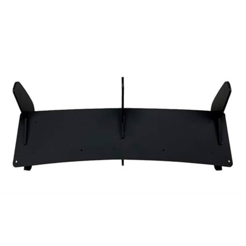 DEMULAX Auto Heckspoiler, for Mercedes-Benz, for E-Klasse W214 E260 E300 2024+ Auto Heckflügel Spoiler Heckspoiler Zubehör Heckstoßstangenspoiler(Black for 2011-2014) von DEMULAX