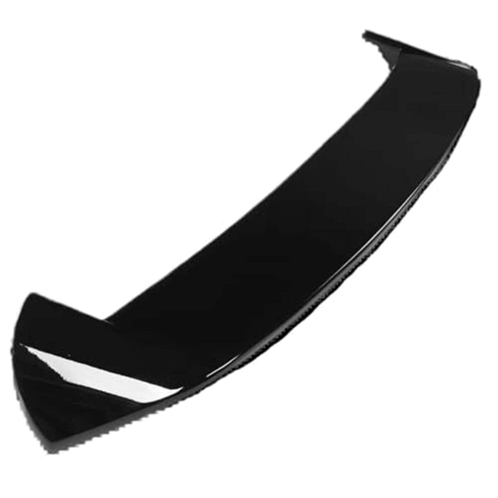 DEMULAX Auto-Heckspoiler, for Seat, for Leon MK 3, for MK3 5F FR, for Schrägheck 5 Türen 2012-2020 ABS-Material Heckspoilerlippe Kofferraumflügel Heckstoßstangenspoiler(Gloss Black) von DEMULAX