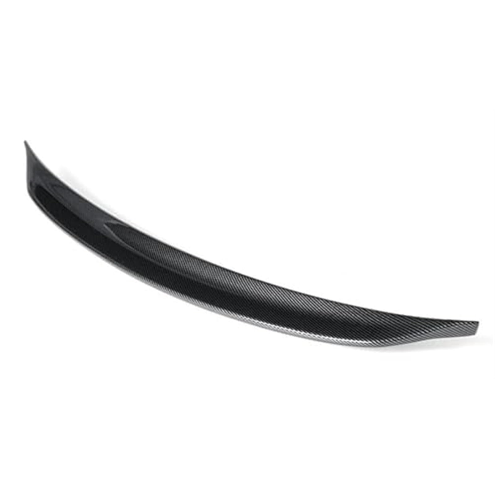 DEMULAX Auto-Heckspoiler, for Subaru, for WRX, for STI, for Limousine 2015 2016 2017 2018 2019 2020 Heckspoiler ABS Kofferraumdach Heckflügelverkleidung Heckstoßstangenspoiler(Carbon Fiber Style Black von DEMULAX