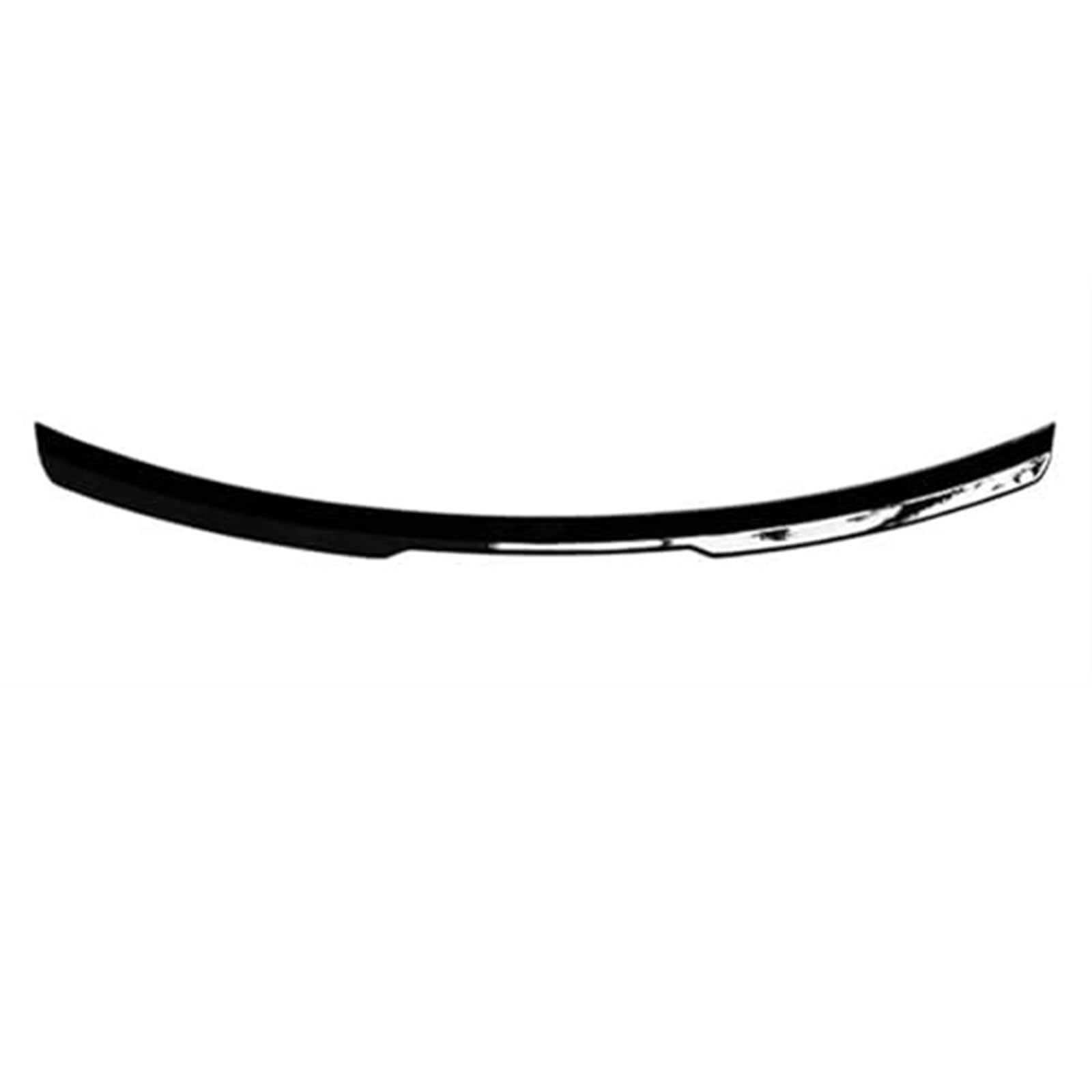 DEMULAX Auto Heckspoiler ABS Spoiler, for Panamera, for 971 2016+ Car Styling Heckflügel Glänzend Schwarz Carbon Fiber Look Body Kit Auto Spoiler Flügel Heckstoßstangenspoiler(Glossy Black) von DEMULAX