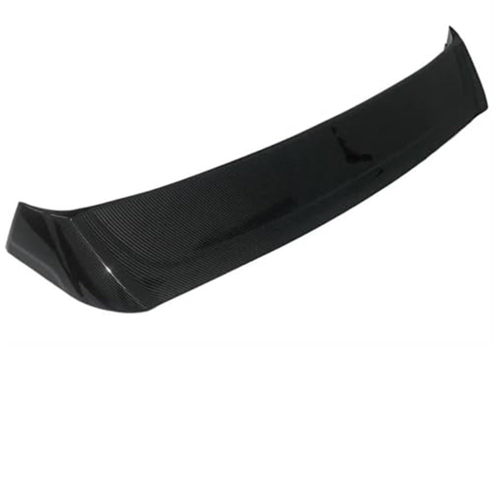 DEMULAX Auto-Heckspoiler Auto-Heckdachspoiler Heckspoilerflügellippe, for VW, for Golf, 7 for MK7 2014 2015 2016 2017 2018 2019 Heckstoßstangenspoiler(Carbon Look Black) von DEMULAX