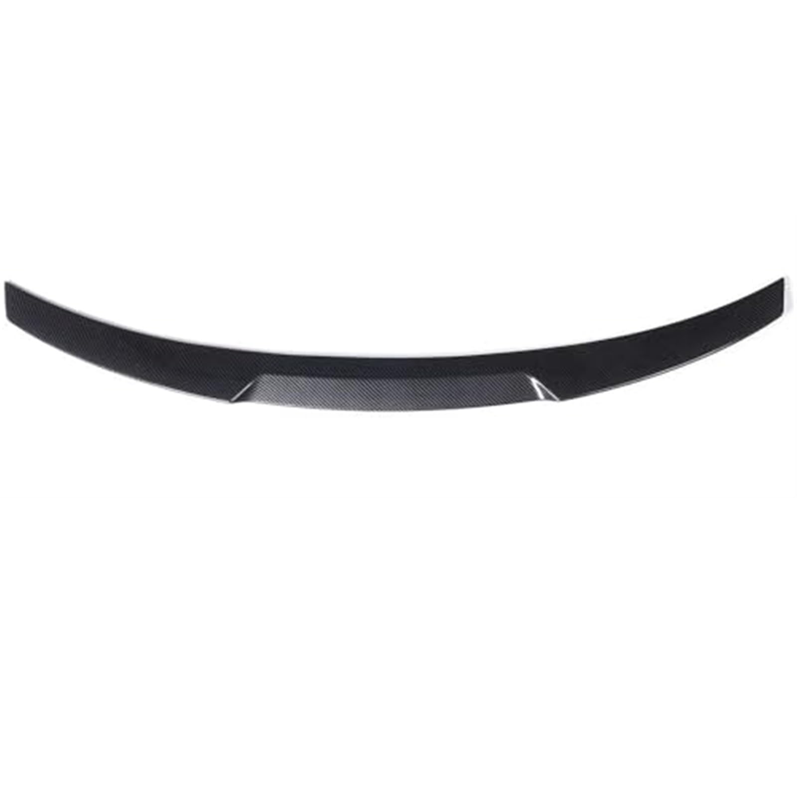 DEMULAX Auto Heckspoiler Auto Heckspoiler, for, F36, for 4er 4 Türen, for M4, for 420i 428i 435i 2014-2020 Dachflügel Body Kits Tuning Heckstoßstangenspoiler(Carbon Look Black) von DEMULAX