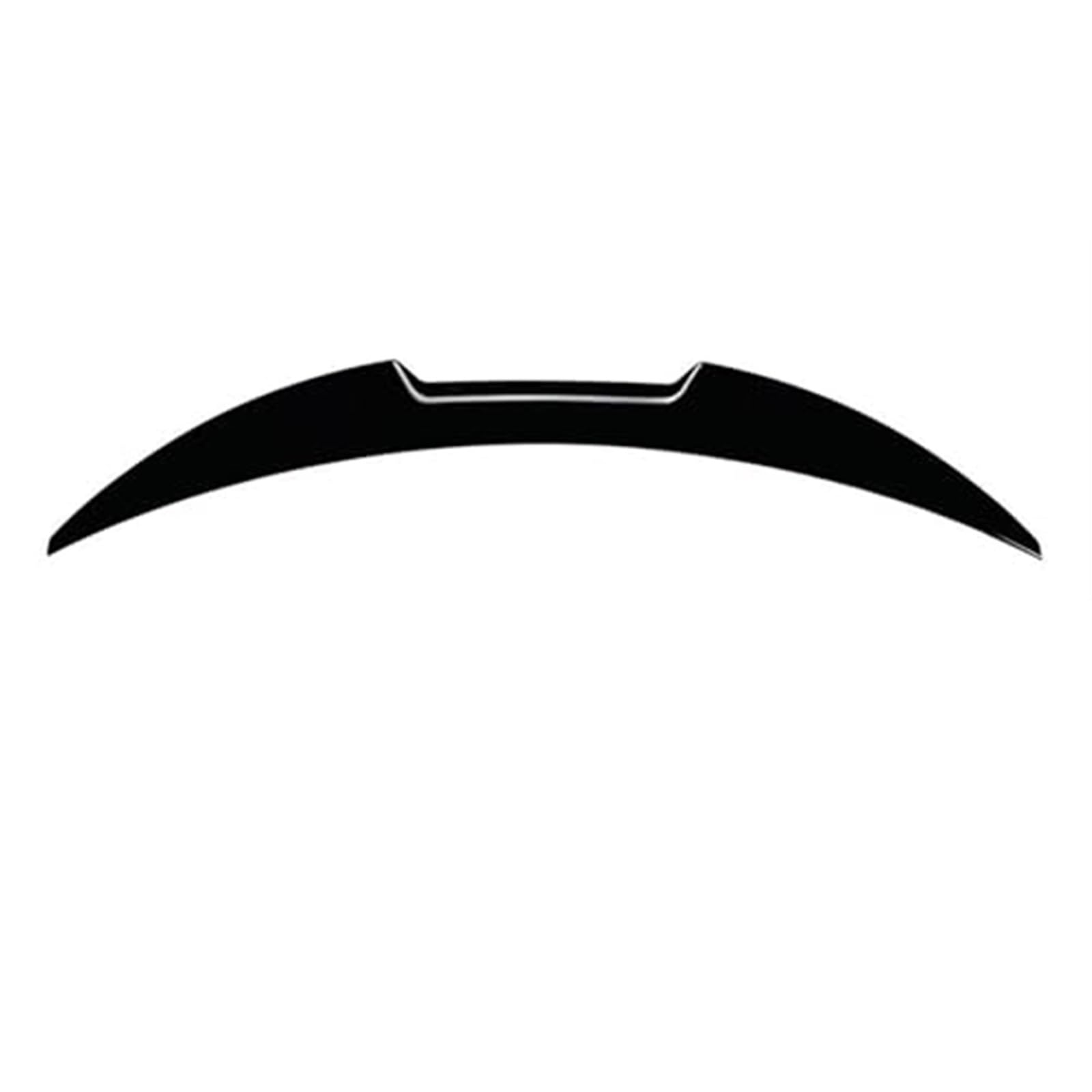 DEMULAX Auto Heckspoiler Auto Heckspoiler Heckflügel, for, for X6 E71 2008-2014 Blade Wing Styling Dekoration Schutz Modifikation Heckstoßstangenspoiler(Gloss Black) von DEMULAX