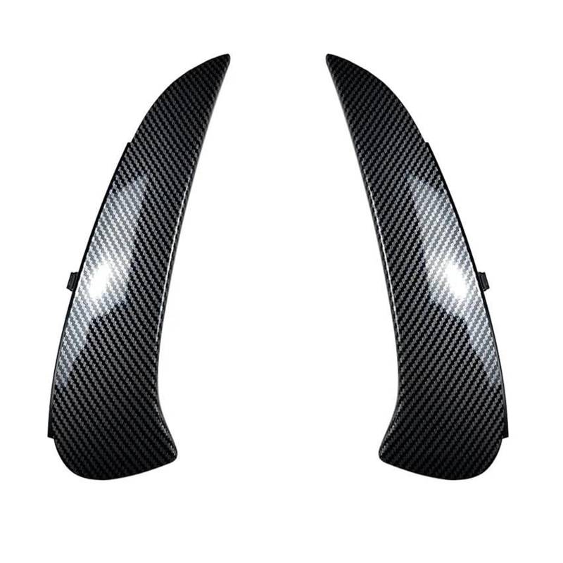 DEMULAX Auto Heckspoiler Auto Heckstoßstange Splitter Spoiler Splitter Lippe, for Mercedes-Benz, C for Klasse W206 S206, for C260 C43 C63, for AMG 2022 2023 Heckstoßstangenspoiler(Carbon Look Black) von DEMULAX