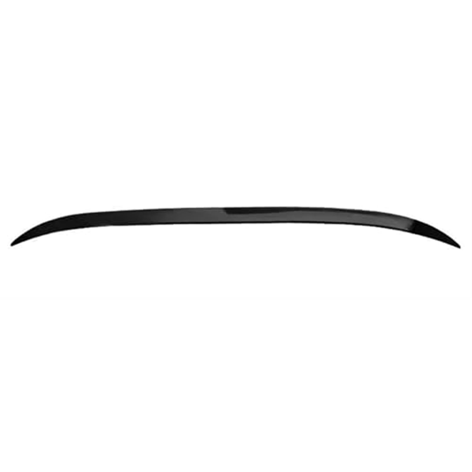 DEMULAX Auto-Heckspoiler Carbon-Look/Glänzend Heckklappe Autospoilerflügel Autozubehör, for, for A3 S3 8V, for Limousine 2014-2020 Heckstoßstangenspoiler(Glossy Black) von DEMULAX