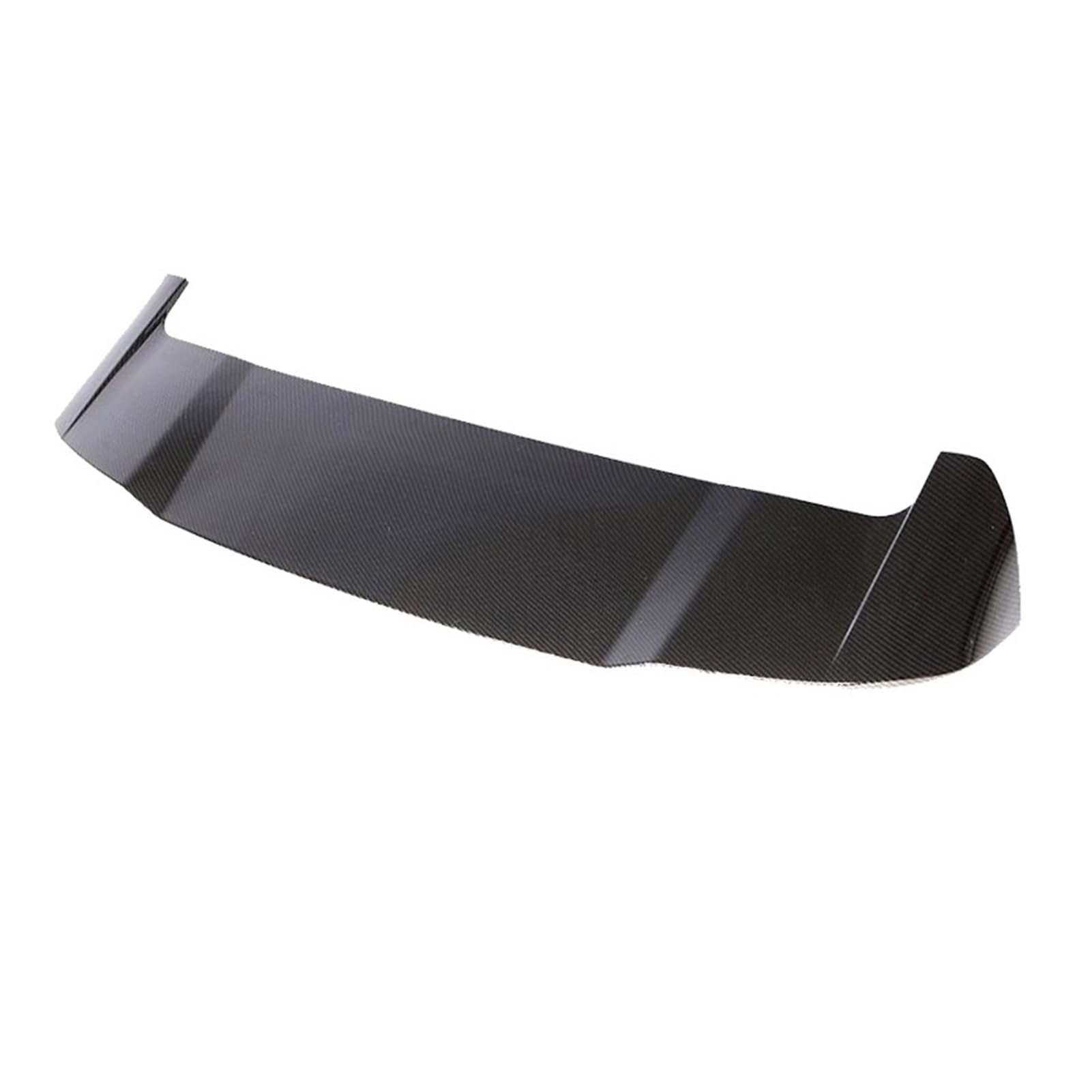 DEMULAX Auto-Heckspoiler-Flügellippe, for, for X3 G01, Nicht X3M 2018 2019, Heck-Dachspoiler-Flügeldeckel, ABS-Carbon-Look, glänzend schwarz Fahrzeug-Heckspoiler(Carbon Look) von DEMULAX