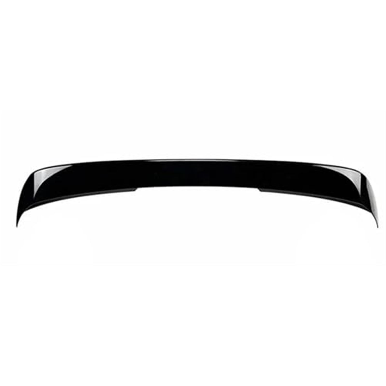 DEMULAX Auto Heckspoiler Heckspoiler Flügel Heck Tuning Kofferraumlippe, for VW, for Tiguan, for MK2 2017 2018 2019 2020 2021 2022 2023 Heckstoßstangenspoiler(Gloss Black) von DEMULAX