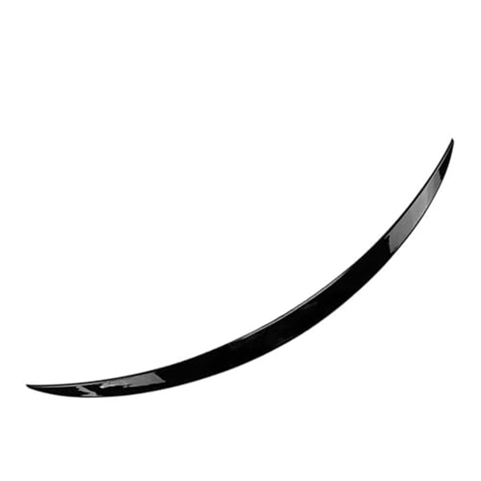 DEMULAX Auto Heckspoiler Heckspoilerflügel, for Mercedes-Benz, for W205 S205 C-KLASSE C180, for C200 C300 C43 C63, for AMG 2014-2022 Heckstoßstangenspoiler(Gloss Black) von DEMULAX