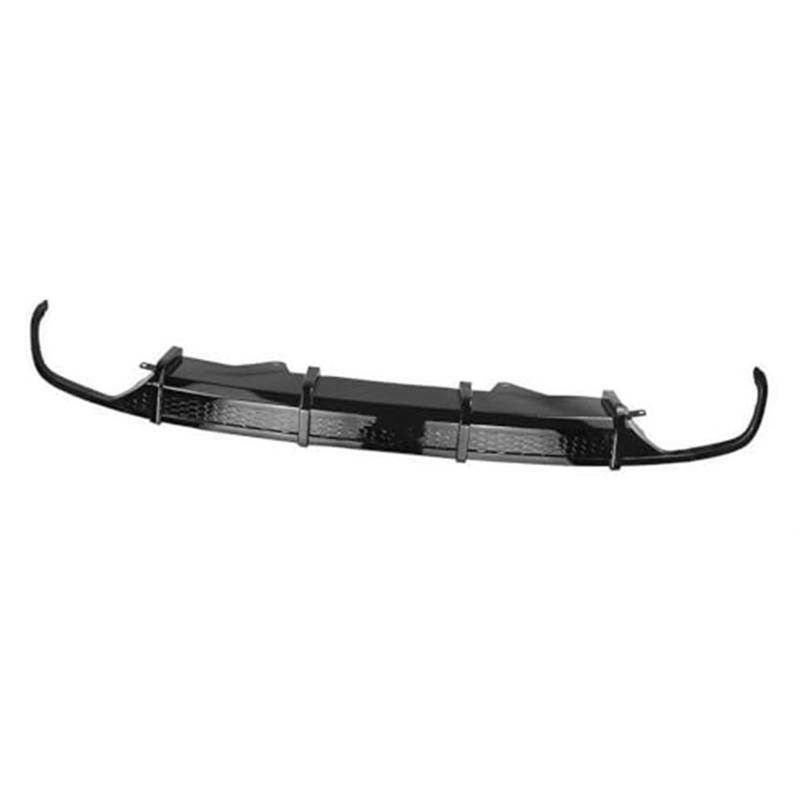 DEMULAX Auto Heckspoiler Heckstoßstangen-Diffusorlippe ABS Carbonfaser-Optik/Schwarz glänzend Spoiler Splitter, for Accord, for 10. 2018 2019 2020 2021 Heckstoßstangenspoiler(Glossy Black) von DEMULAX