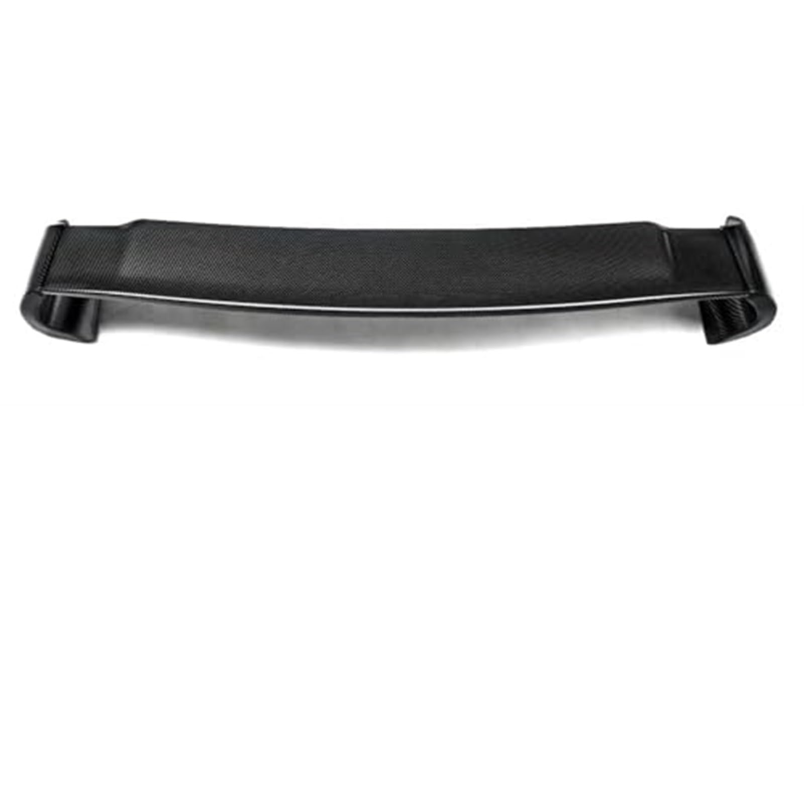 DEMULAX Auto Heckspoiler Schwarzer Heckspoilerflügel, for Civic, for Limousine 4D FD2 2006 2007 2008 2009 2010 2011 Autospoilerflügel Heckstoßstangenspoiler(Carbon Fiber Look Black) von DEMULAX