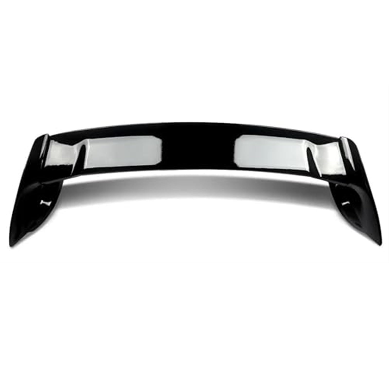 DEMULAX Auto Heckspoiler Schwarzer Heckspoilerflügel, for Civic, for Limousine 4D FD2 2006 2007 2008 2009 2010 2011 Autospoilerflügel Heckstoßstangenspoiler(Glossly Black) von DEMULAX