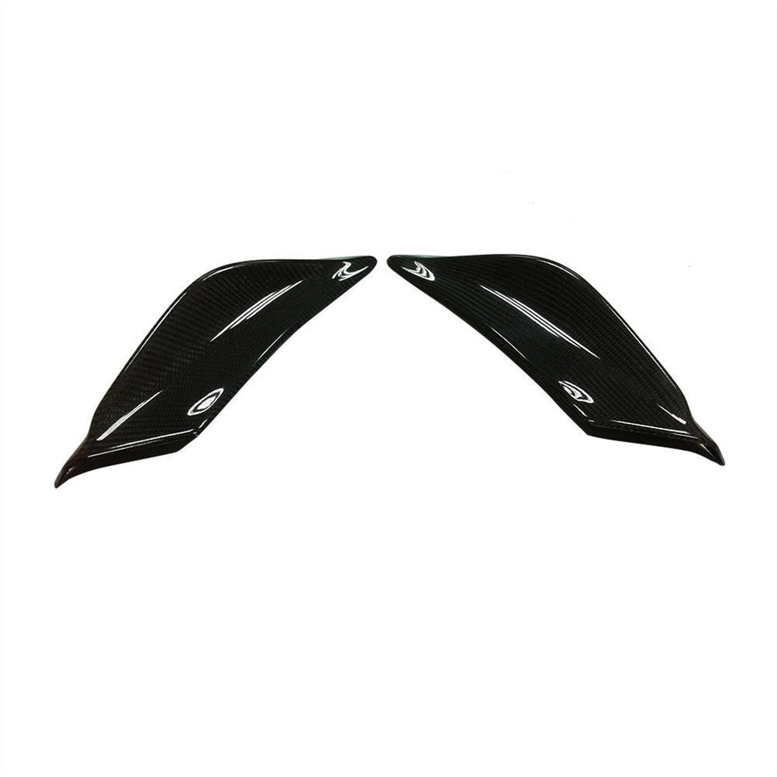 DEMULAX Auto-Heckspoiler-Splitter, for Subaru, for BRZ, for Toyota, for 86 2013–2020, Auto-Heckkofferraum-Kofferraum-Lippenflügel-Spoiler-Splitter, Kohlefaser Fahrzeug-Heckspoiler von DEMULAX