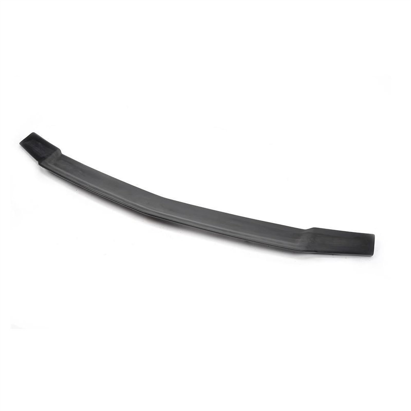 DEMULAX Auto-Heckspoilerflügel, for Mercedes-Benz, for E-Klasse W212 E350 E550 E63 AMG 4-Türer 2010–2015, Heckspoiler aus Kohlefaser Fahrzeug-Heckspoiler(Black FRP) von DEMULAX