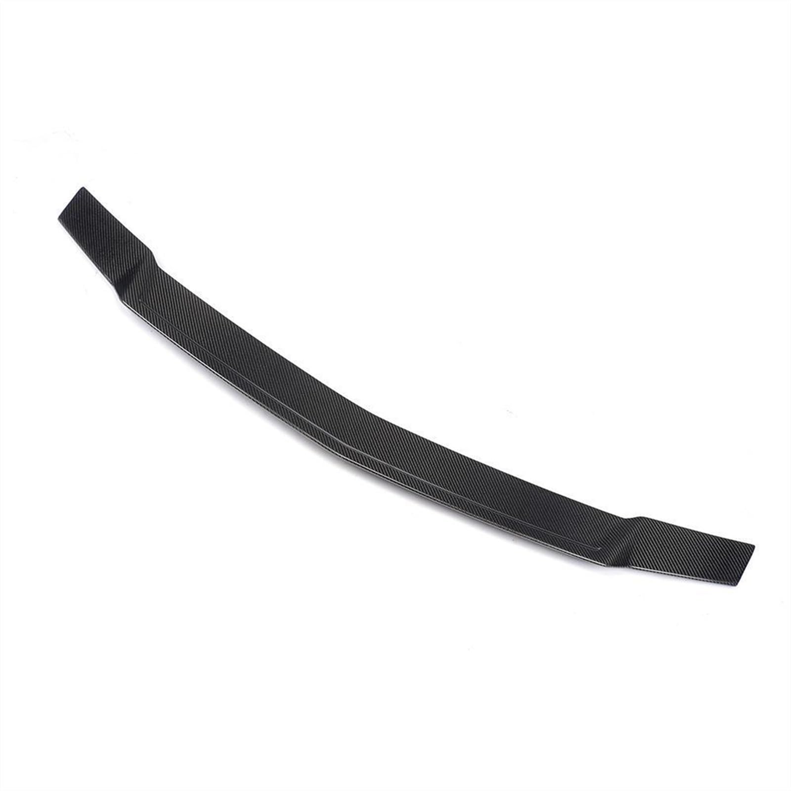 DEMULAX Auto-Heckspoilerflügel, for Mercedes-Benz, for E-Klasse W212 E350 E550 E63 AMG 4-Türer 2010–2015, Heckspoiler aus Kohlefaser Fahrzeug-Heckspoiler(Carbon Fiber) von DEMULAX