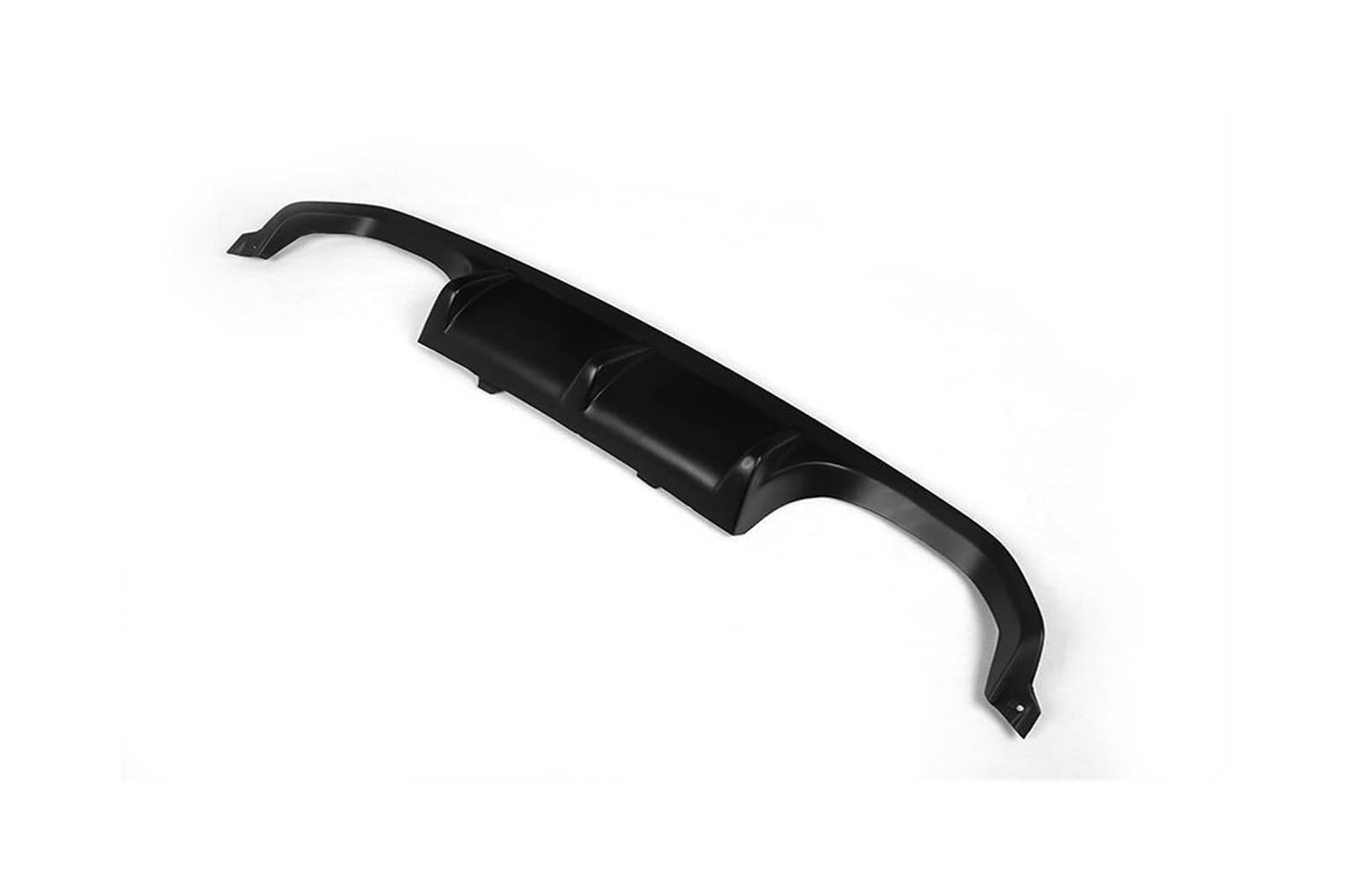 DEMULAX Auto-Heckstoßstangen-Diffusor-Lippenspoiler, for, for F80 M3 F82 F83 M4 2014–2019, Standard-Cabrio-Auto-Heckdiffusor, Schwarze FRP-Kohlefaser Fahrzeug-Heckspoiler(Black FRP) von DEMULAX