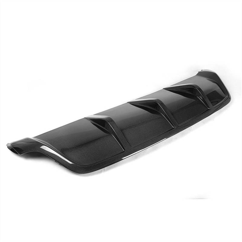 DEMULAX Auto-Heckstoßstangen-Diffusor-Lippenspoiler, for, for X6 E71 XDrive 35i 50i 2008–2014 Fahrzeug-Heckspoiler(Carbon Fiber) von DEMULAX