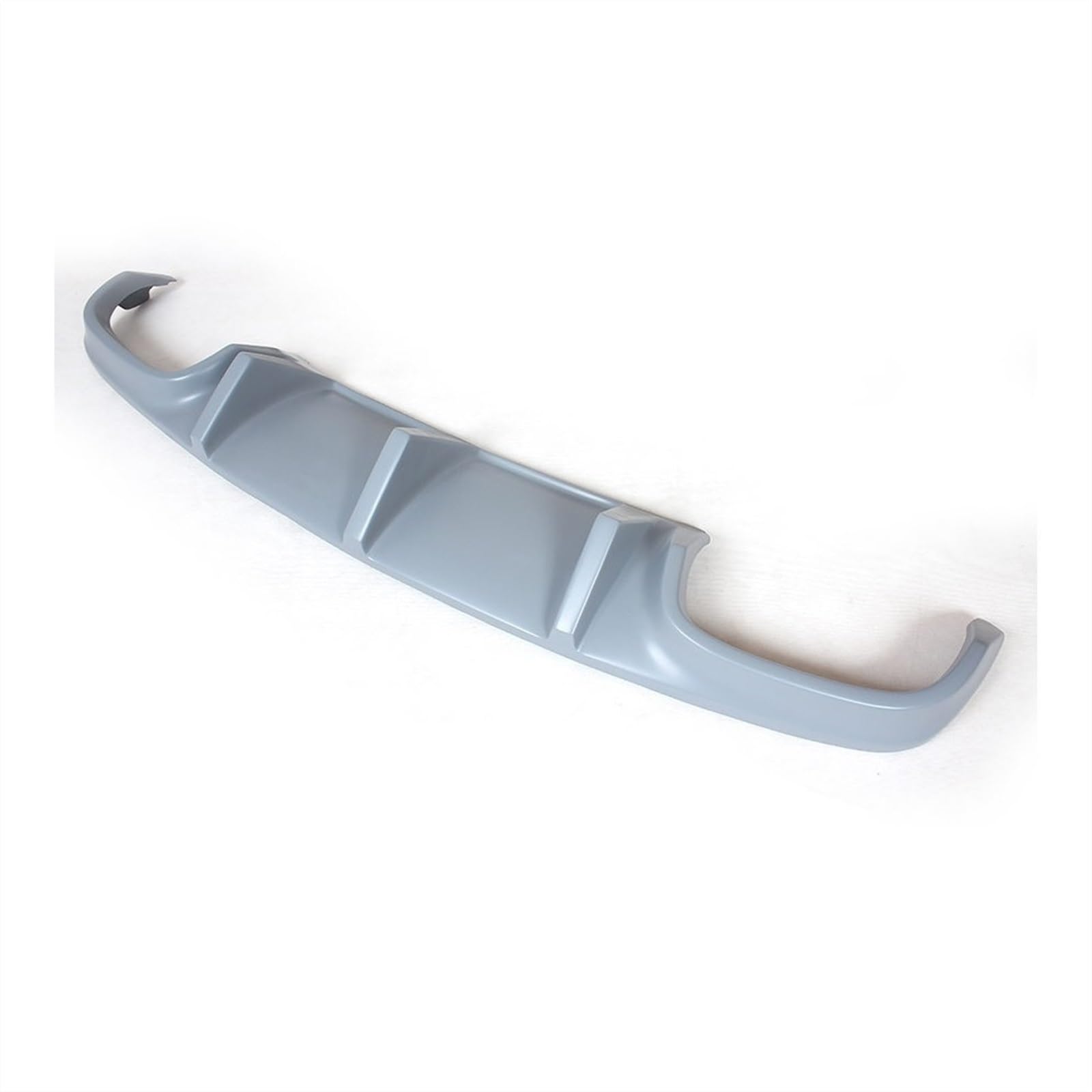 DEMULAX Auto-Heckstoßstangen-Diffusor-Lippenspoiler, for Mercedes-Benz, for C-Klasse W204 C63 AMG Limousine 4-Türer 2008–2011, Kohlefaser Fahrzeug-Heckspoiler(FRP Grey) von DEMULAX