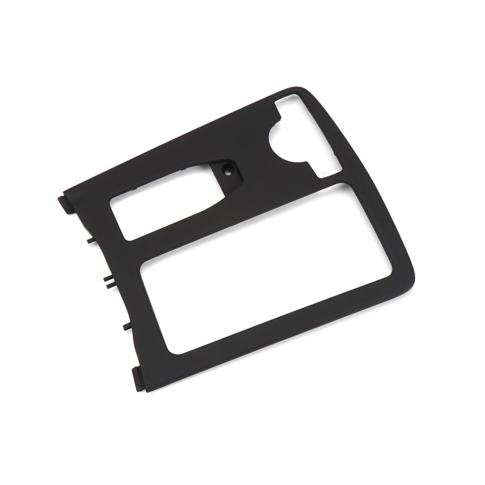 DEMULAX Auto Innen Innen Mittelkonsole Rollo Abdeckung Armlehne Wasser Becherhalter Lagerung, for, for Mercedes-Benz, CE Klasse W204 W212 W207 Auto-Rollo-Getränkehalter(Model A Black) von DEMULAX