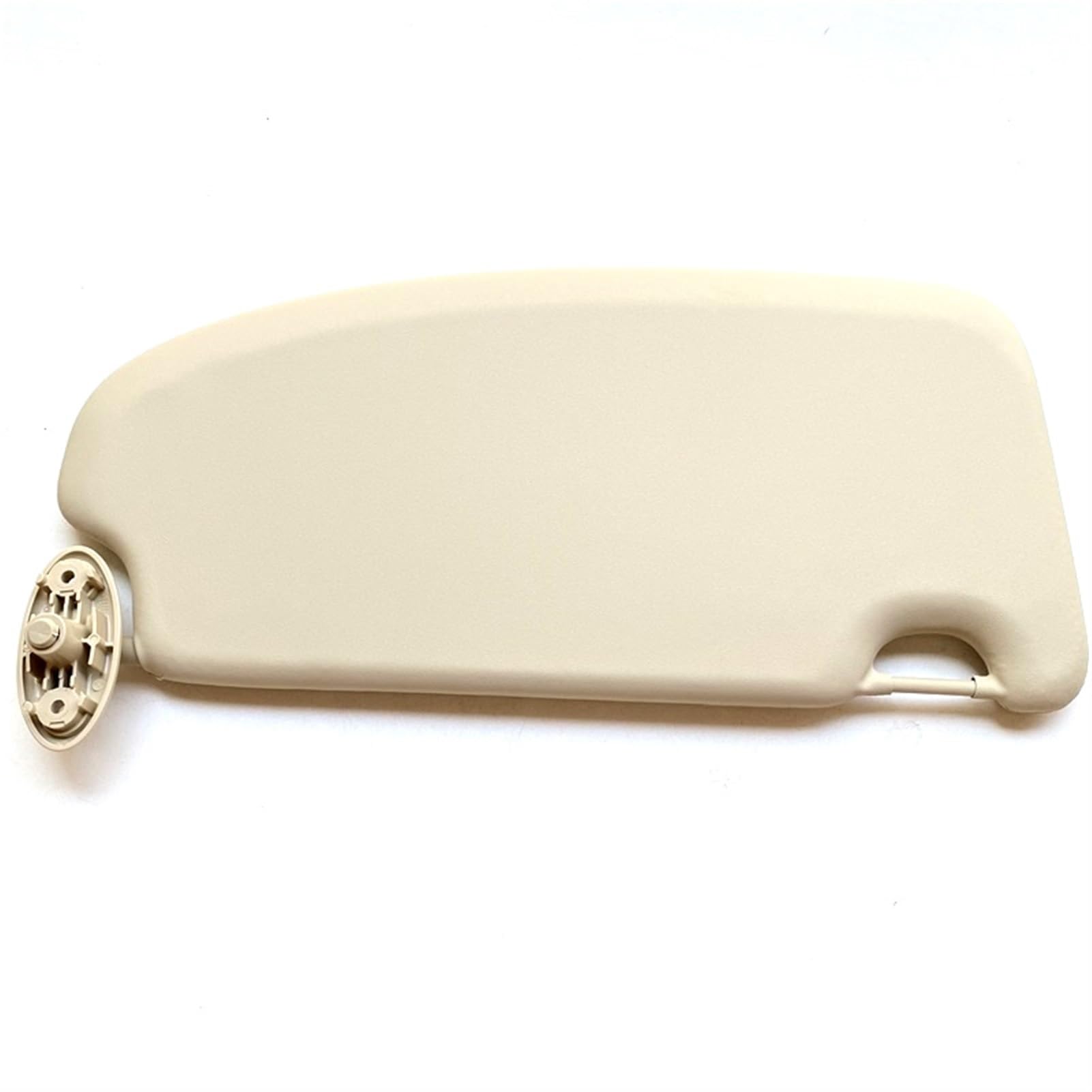 DEMULAX Auto Innen Vorne Sonnenblende Sonnenblende Sonnenschutz Blendschutz Sonnenschutz Sonnenschutzdach Mit Spiegel Assy, for Ford, for Focus 2005-2011 Sonnenblende für den Autoinnenraum(Beige right von DEMULAX