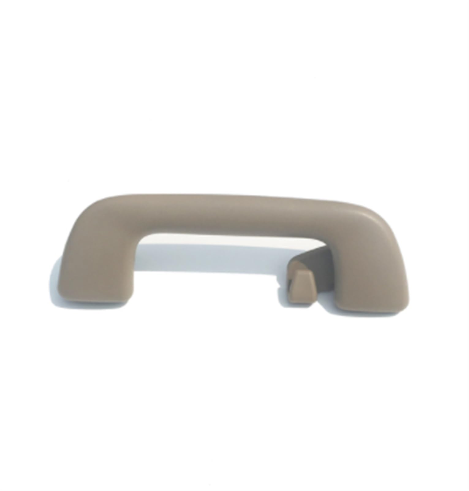 DEMULAX Auto-Innendach-Armlehnen-Sicherheitsgriff, Decken-Armlehnengriff, Handzug, for Toyota, for Yaris Vios, for Corolla Noah Prius EZ RAV4 Autodach-Haltegriff(Rear seat beige) von DEMULAX