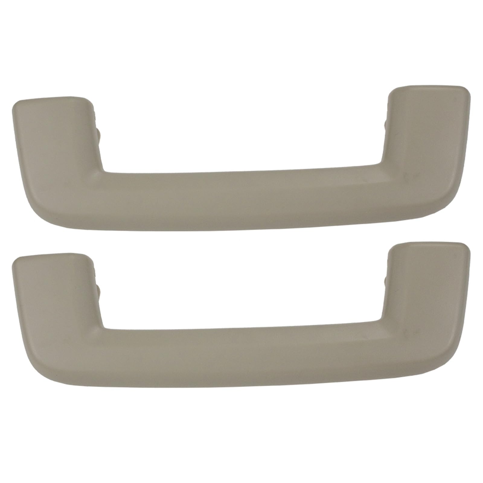 DEMULAX Auto-Innenraum-Decken-Sicherheitshandlauf Innendach-Zuggriff vorne hinten, for Land Rover, for Range Rover, for Discovery 3, for Discovery 4 Autodach-Haltegriff(1 Pair Beige Front) von DEMULAX