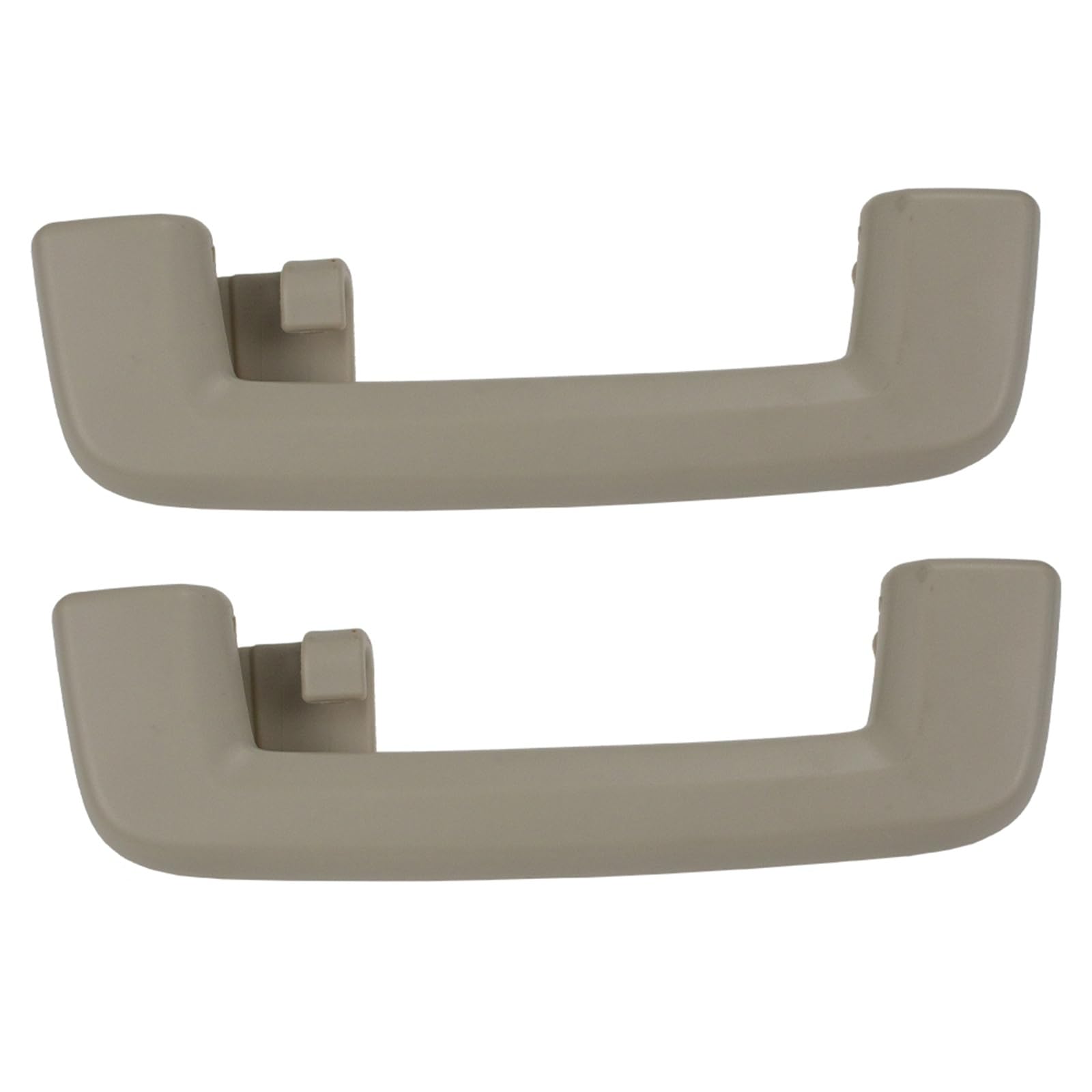 DEMULAX Auto-Innenraum-Decken-Sicherheitshandlauf Innendach-Zuggriff vorne hinten, for Land Rover, for Range Rover, for Discovery 3, for Discovery 4 Autodach-Haltegriff(1 Pair Beige Rear) von DEMULAX