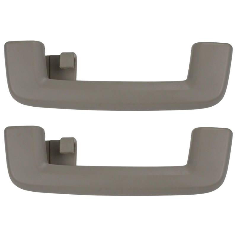 DEMULAX Auto-Innenraum-Decken-Sicherheitshandlauf Innendach-Zuggriff vorne hinten, for Land Rover, for Range Rover, for Discovery 3, for Discovery 4 Autodach-Haltegriff(1 Pair Grey Rear) von DEMULAX