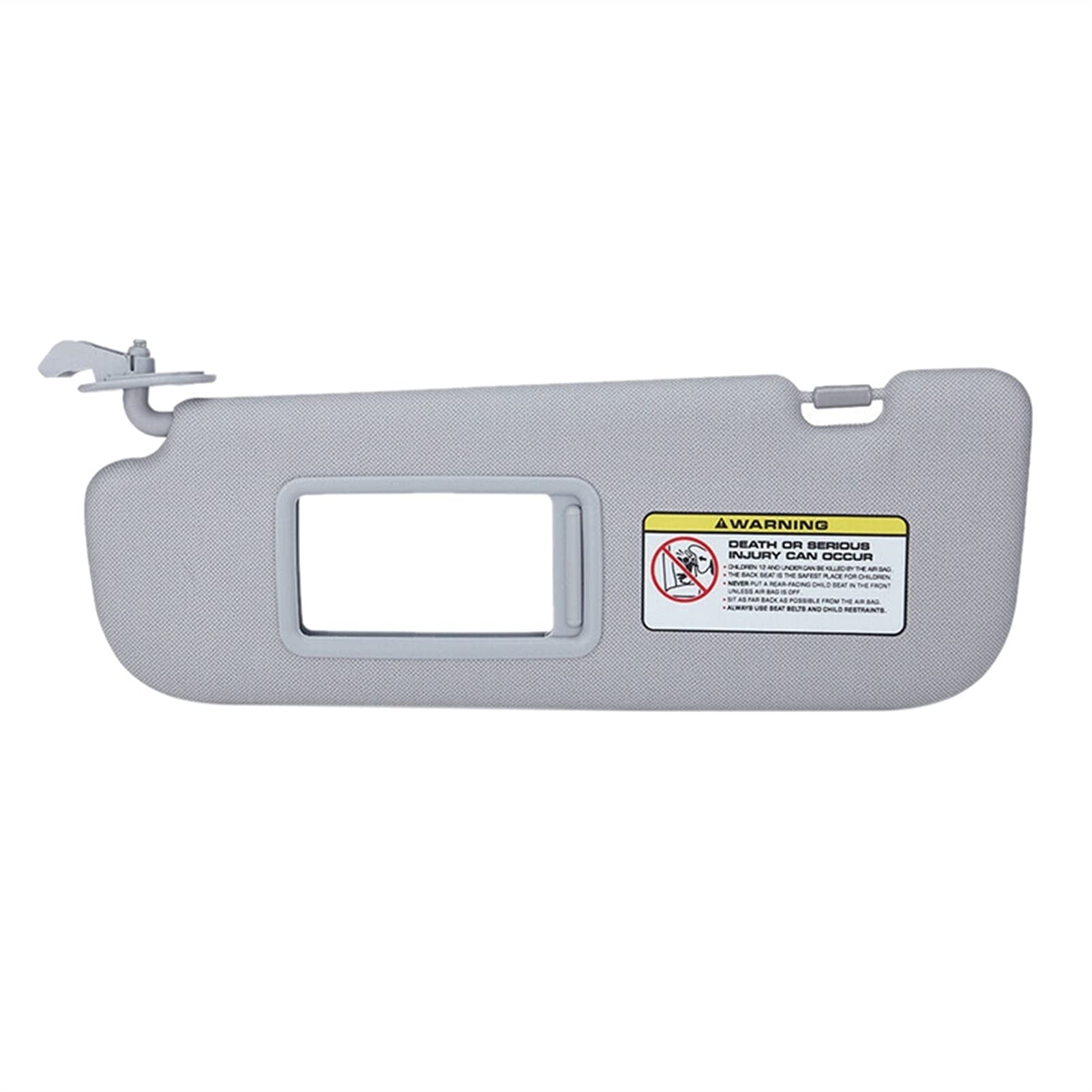 DEMULAX Auto-Innensonnenblende-Schild-Schattenbrett, for Hyundai, for Elantra 2011 2012 2013 2014 2015, Linke Seite 852103X000TX Sonnenschutzvisier für Fahrzeuge von DEMULAX