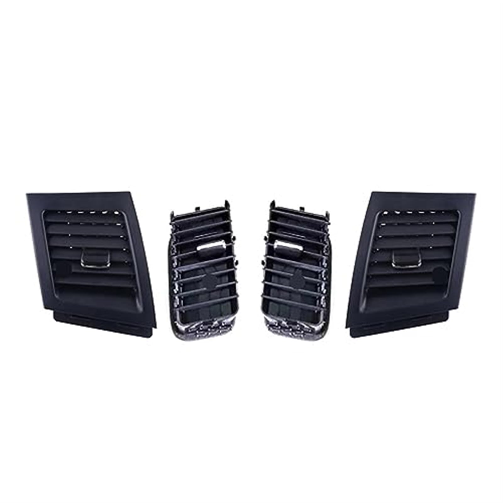 DEMULAX Auto-Klimaanlagenauslass, for Mitsubishi, Lancer EX 2010 2011 2012 2013 2014 2015 A/C-Auslassgitter(BLACK 1 Set) von DEMULAX