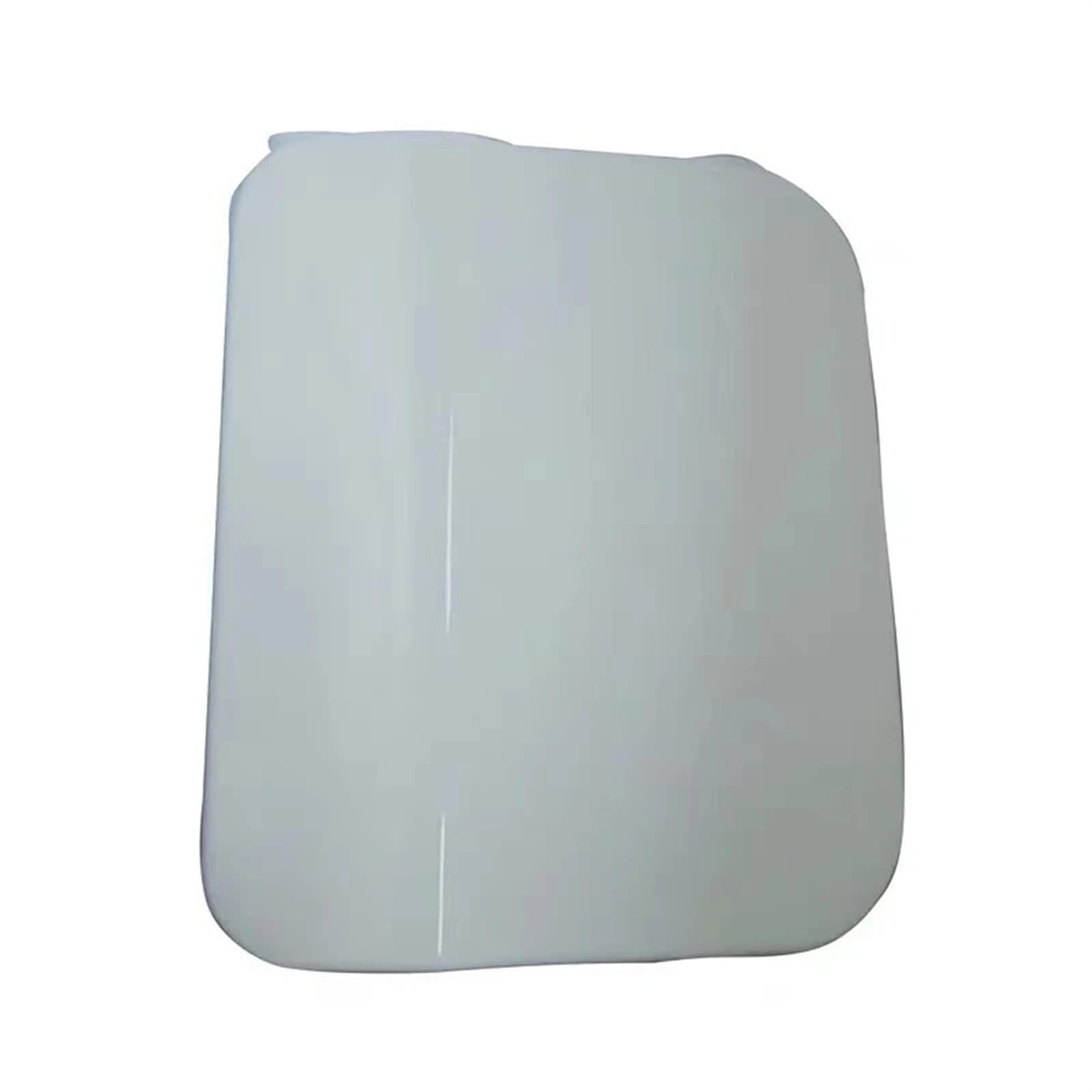 DEMULAX Auto Kraftstoff Benzin Öl Tank Abdeckung Öl Tank Shell Cap, for Lifan X60 2011 2012 2013 Tankdeckel für Fahrzeuge(White) von DEMULAX