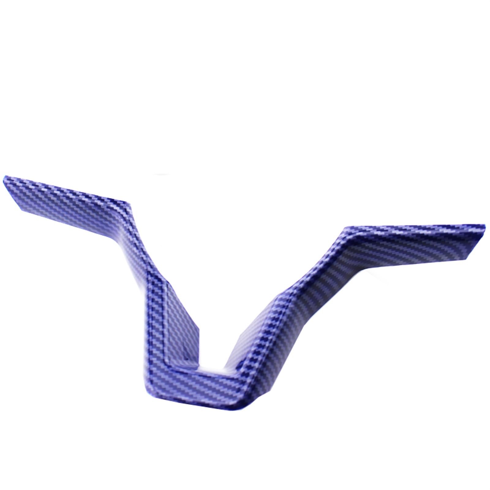 DEMULAX Auto-Lenkrad-Schutzabdeckung, for Nissan, for Qashqai J11, for Dualis 2, for X-Trail, for Xtrail T32 2019–2021 Aufkleber für die Innenausstattung des Autolenkers(6 Clock Blue) von DEMULAX