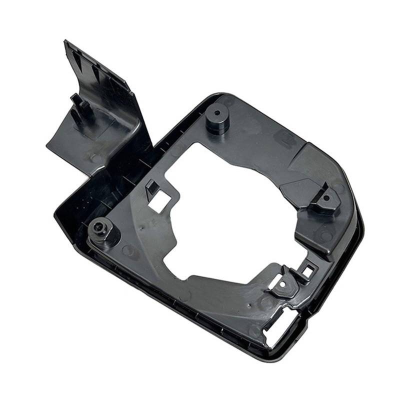 DEMULAX Auto-Links-Rechts-Seitenspiegelrahmen-Ziergehäuse, for Ford, for F150 F-150 Pickup 2015 2016 2017 2018 2019 2020 Spiegelrahmen für Auto-Außenrückspiegel(A Pair) von DEMULAX