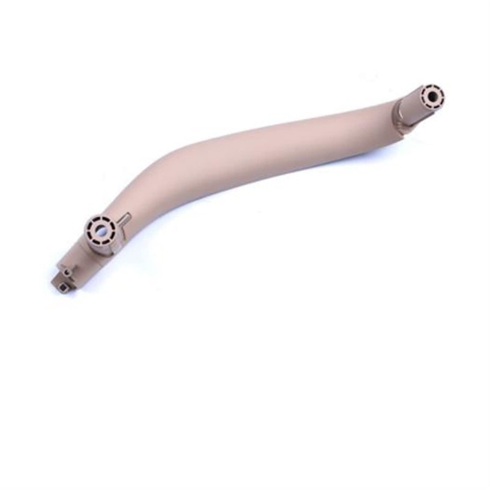 DEMULAX Auto Links rechts Innentür Armlehne Panel Griff Pull Trim Cover, for, for X5 X6 2014-2018 F15 F16 Fahrzeug-Innentürgriff(Beige Left) von DEMULAX